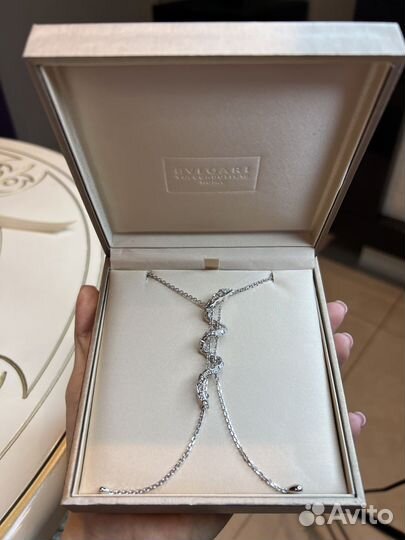 Колье bvlgari serpenti