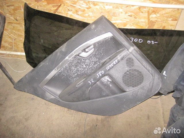 Обшивка двери задней левой, Volvo (Вольво) -S80 (0