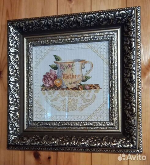 Остатки набора для вышивания dimensions