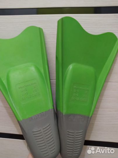 Ласты для плавания детские