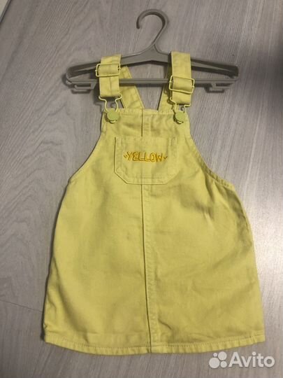 Комплекты на лето на девочку на 12месяцев