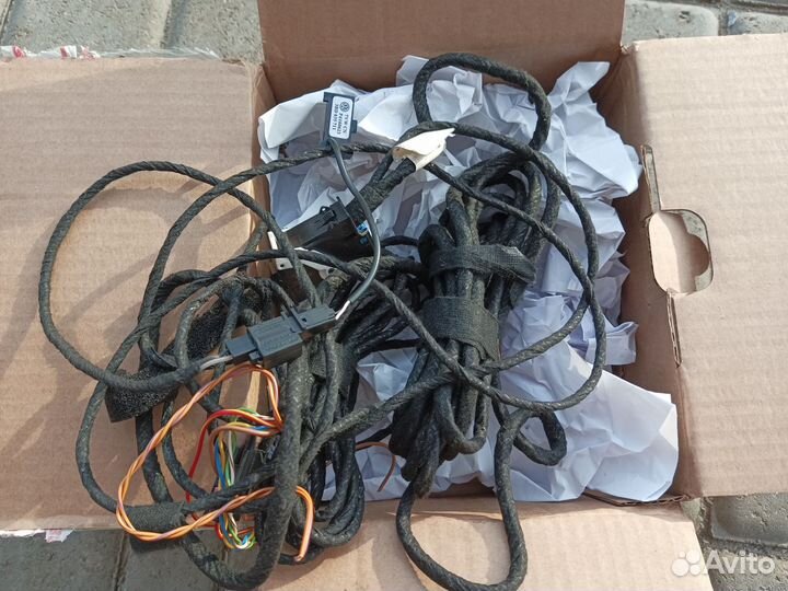 Микрофон и проводка Блютуз Фольксваген