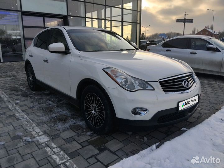 Infiniti EX35 3.5 AT, 2007, 80 000 км