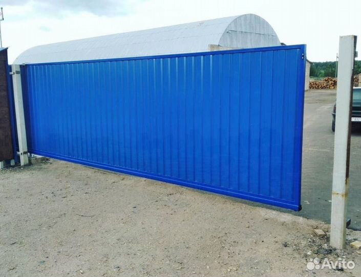 Ворота от производителя под ключ