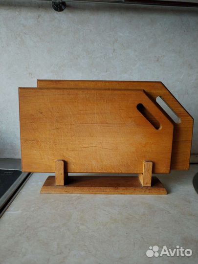 Набор разделочных досок б.у материал бук