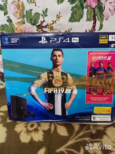 Sony PS4 pro 1tb + 441 игра