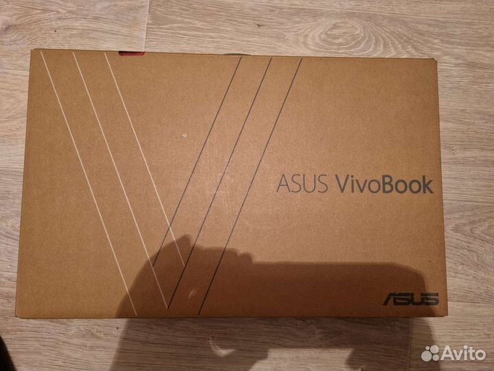Ноутбук Новый asus VivoBook S15 S533EA-DH51-WH
