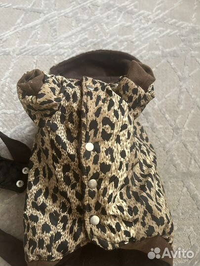 Комбинезон для маленькой собаки