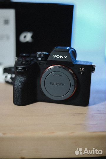 Sony Alpha a7 IV Body