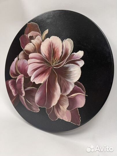 Картина маслом на холсте