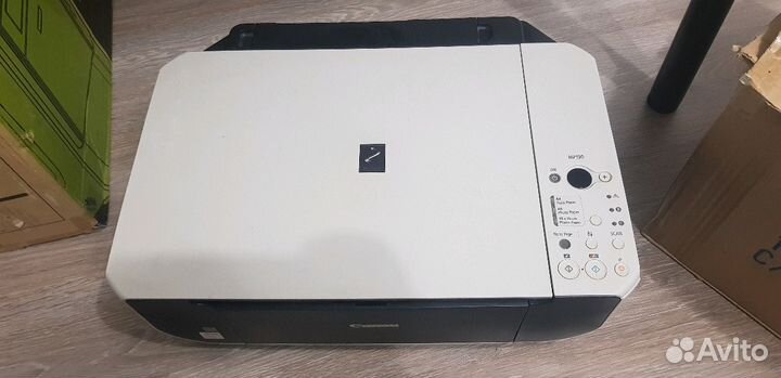 Принтер +сканер Canon