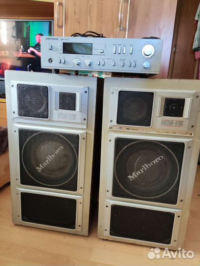 Электроника 50У-017с + 35ас-015