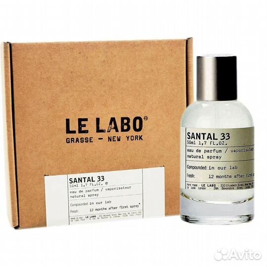 Духи Santal 33 Le Labo