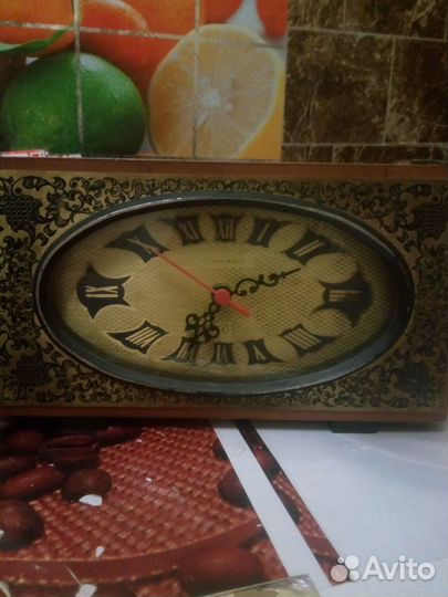 Часы настольные СССР