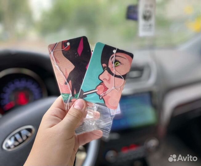 Ароматизатор в машину