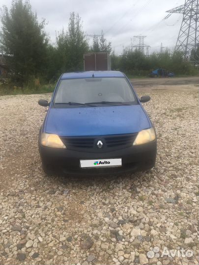 Renault Logan 1.4 МТ, 2006, 160 000 км