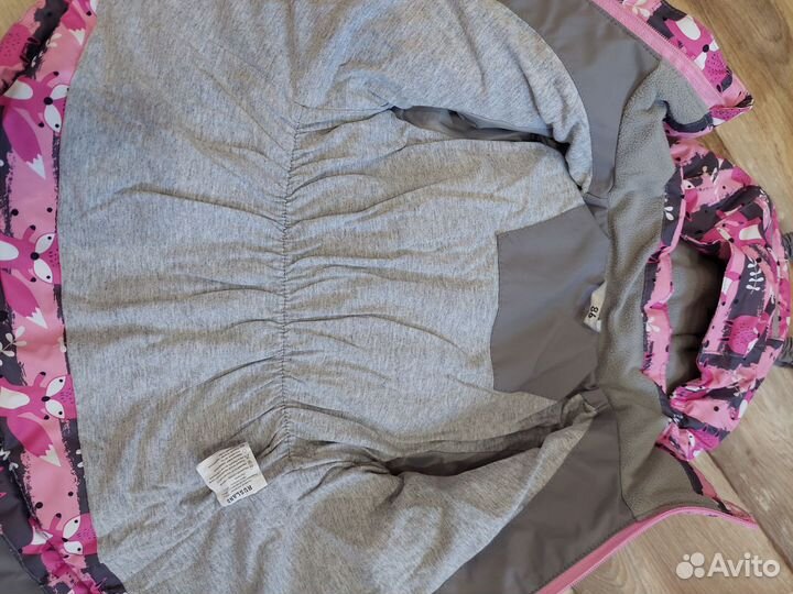 Демисезонный костюм 86