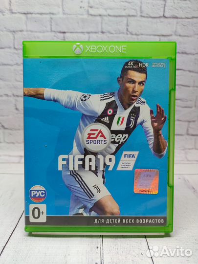 FIFA 19 (xbox ONE, бу)
