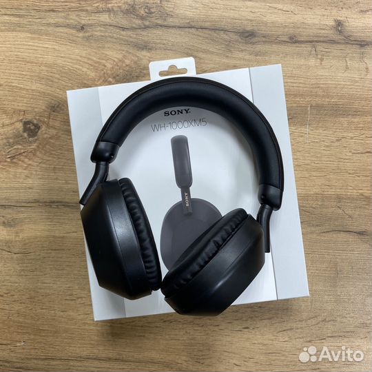 Беспроводные наушники Sony WH-1000XM5