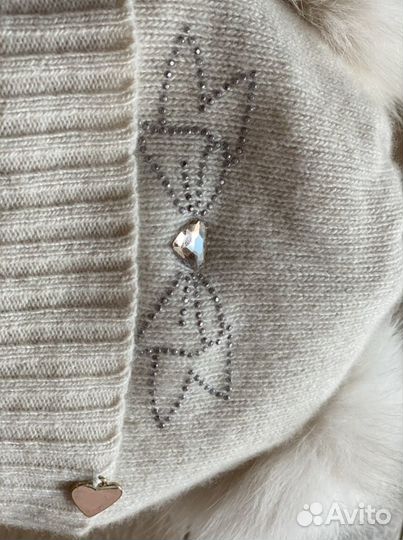 Шапка il trenino, кашемир, В3