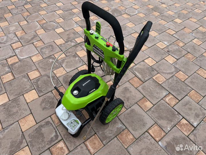 Мойка высокого давления Greenworks GHP2000