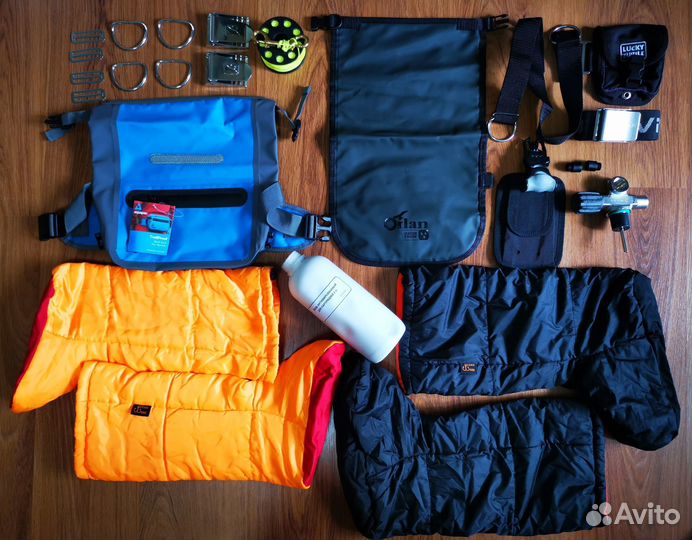 Снаряжение для дайвинга Aqualung, Mares, Salvimar