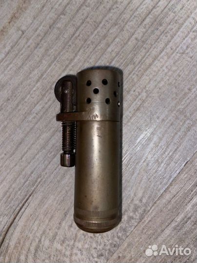 Зажигалка бензиновая СССР ВОВ