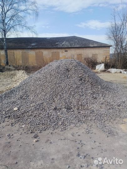 Песок, плиты,щебень в Жердевке