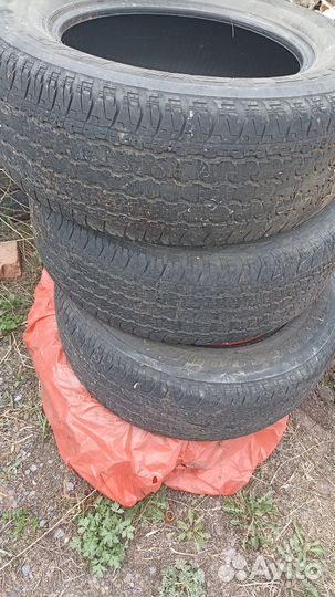 Bridgestone Dueler H/T 265/60 R18