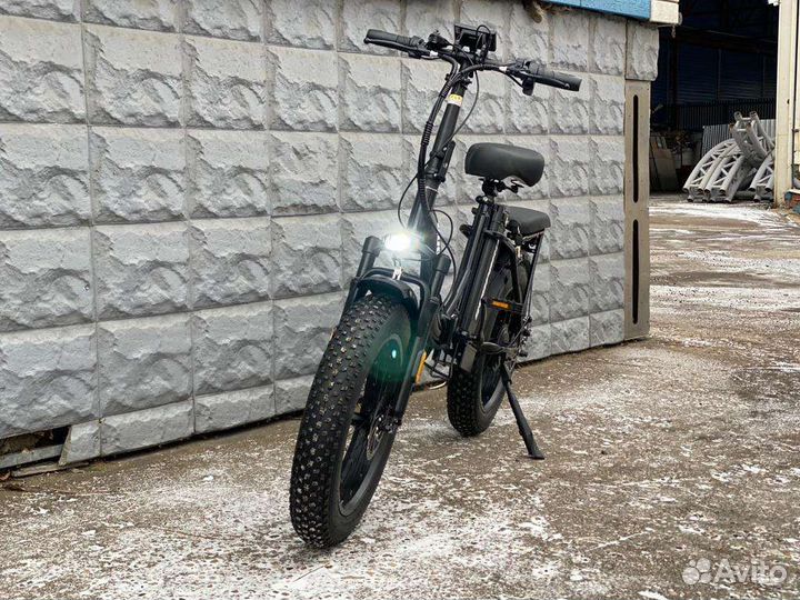 Электровелосипед фэтбайк