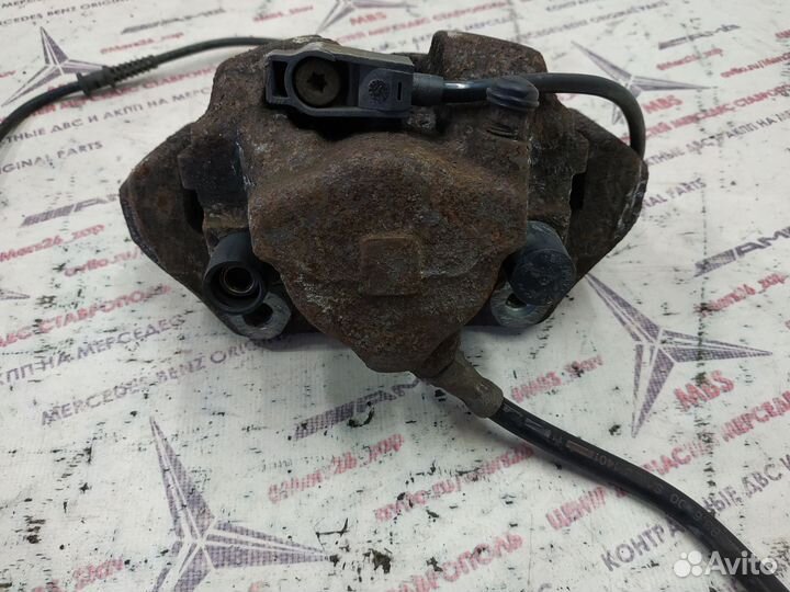 Суппорт w210 Mercedes передний 288