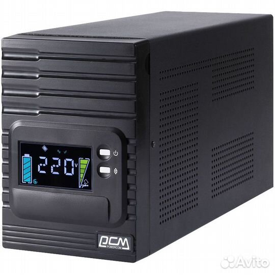 Powercom SPT-1500-II LCD ибп 220в