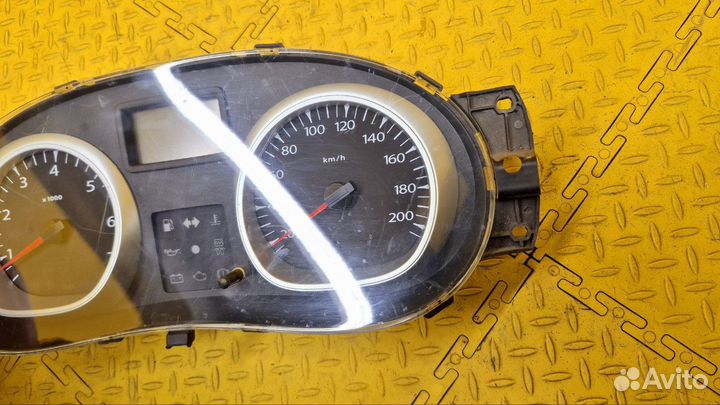 Панель приборов Renault Duster 1 F4R 2014