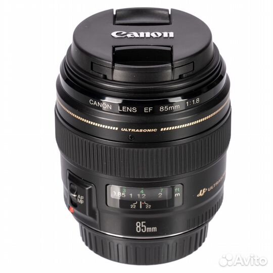 Объектив Canon EF 85 mm f/1.8 USM