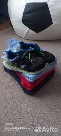 Пакет одежды 128-134р