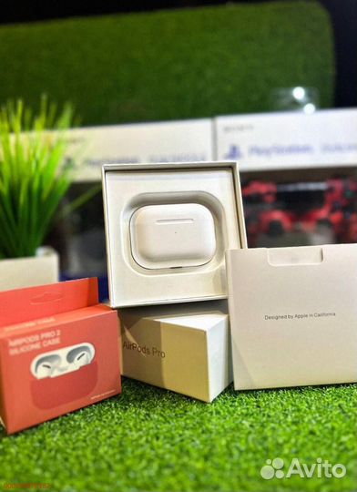 Airpods Pro 2 Gen. с Type-C: гарантия и чехол