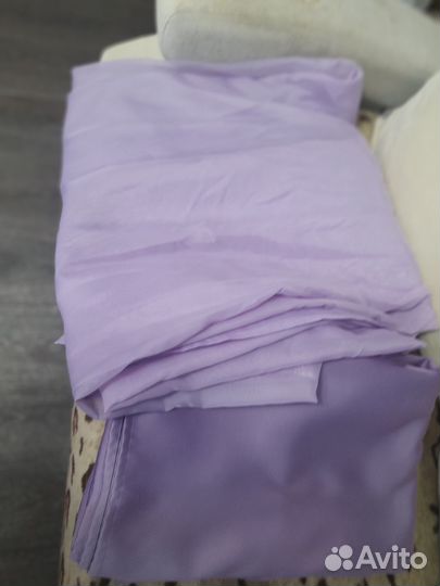 Комплект шторы и тюль