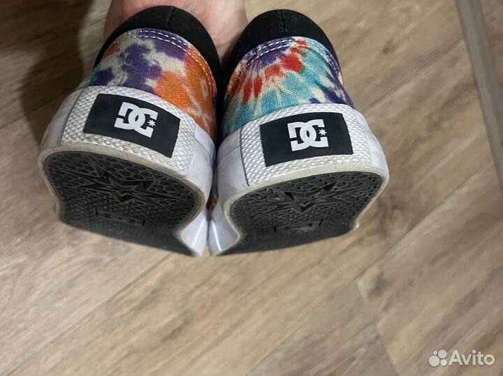 Кеды/ слипоны dc shoes детские