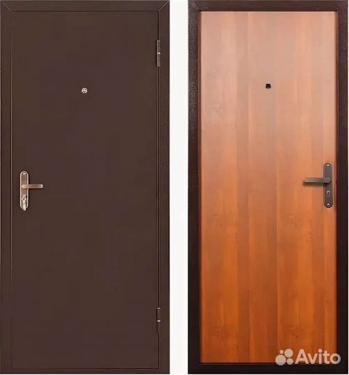 Дверь входная утепленная в Квартиру. Эконом