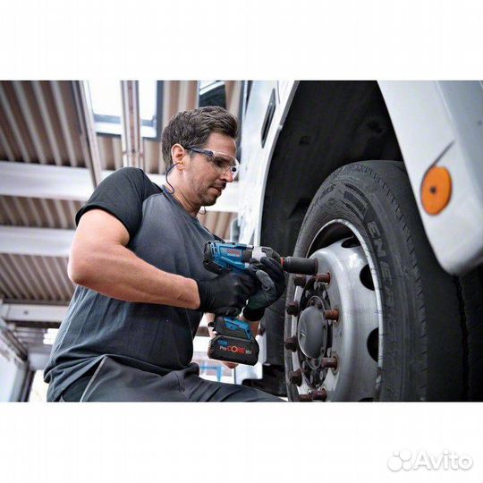 Гайковерт аккумуляторный bosch GDS 18V-1050 H 0.601.9J8.500