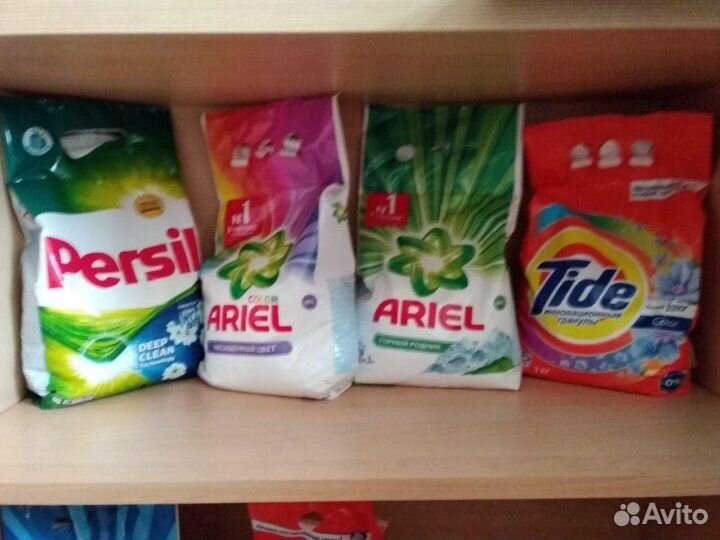 Стиральный порошок ariel 3 кн