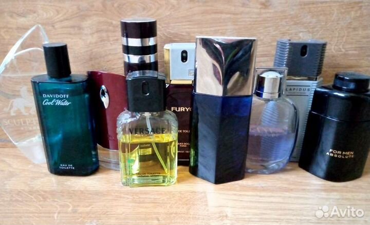 Мужская туалетная вода
