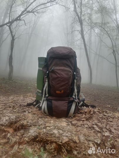 Рюкзак туристический Jack Wolfskin 80Л