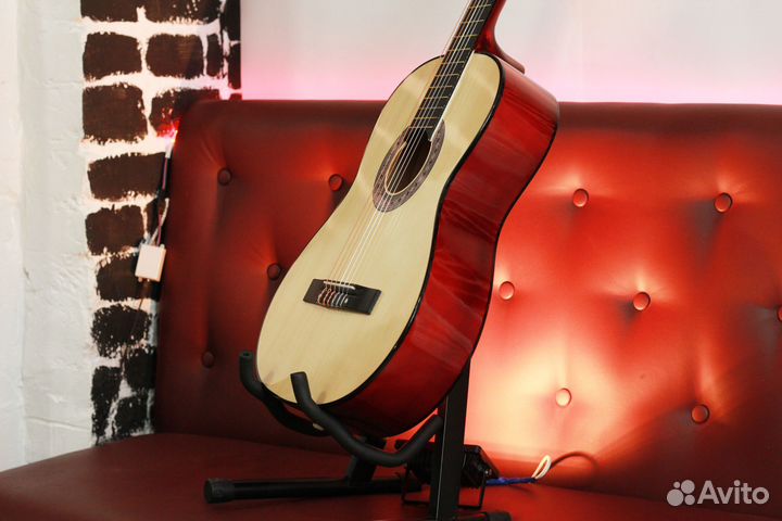Классическая гитара 3 4