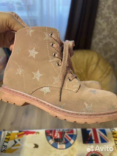 Ботинки для девочки весенние 29