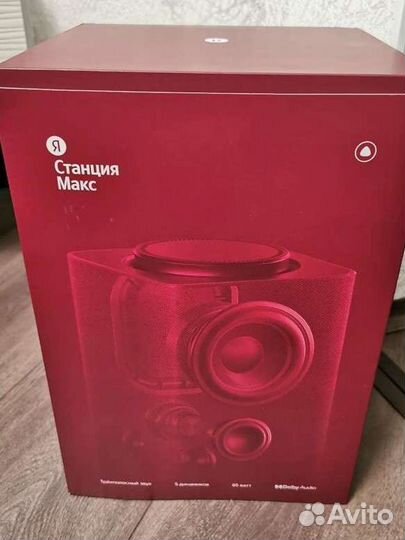 Яндекс Станция Макс по частям