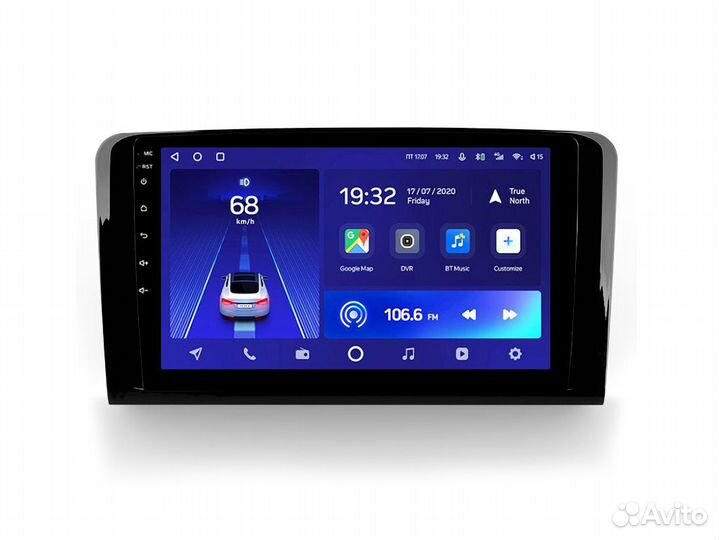 Магнитола Mercedes ML GL W164 Teyes