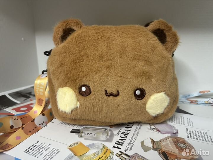 Сумка игрушка плюшевая Бубу Дуду