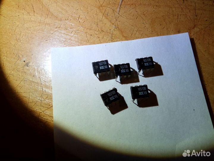 Микросхемы О.У. К553уд1А и др