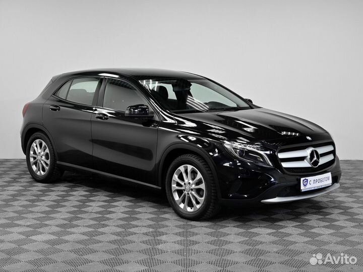 Mercedes-Benz GLA-класс 2.1 AMT, 2014, 101 000 км